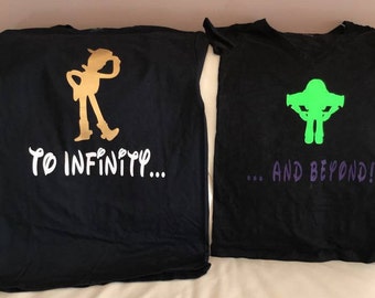 Pasujące Disney Toy Story shirt