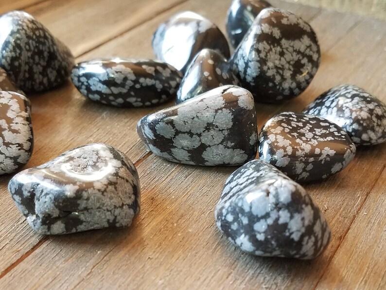 snowflake obsidian rock snowflake obsidian rock