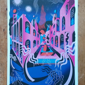 Dream Cityscape A2