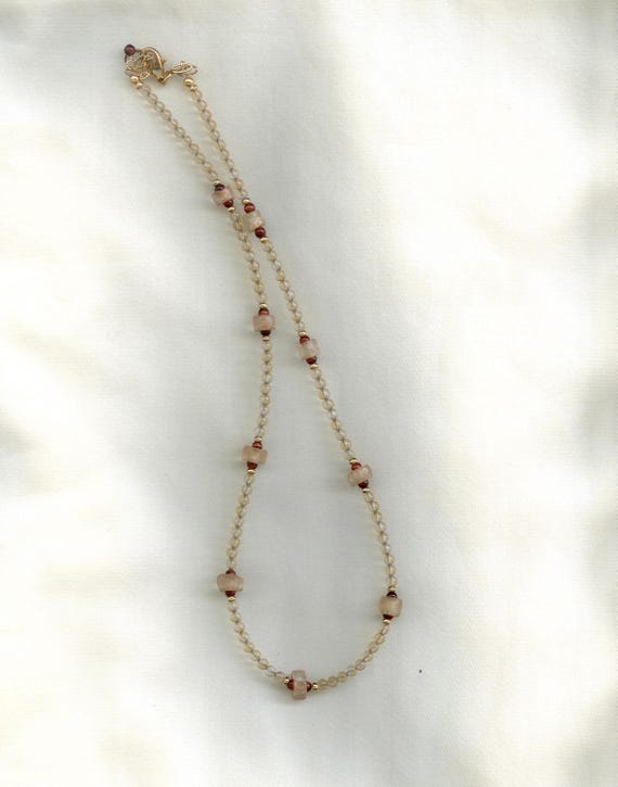 Old Mali Quartz Beads