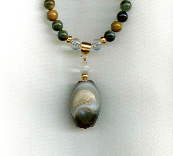 Ancient Middle Eastern Agate Bead