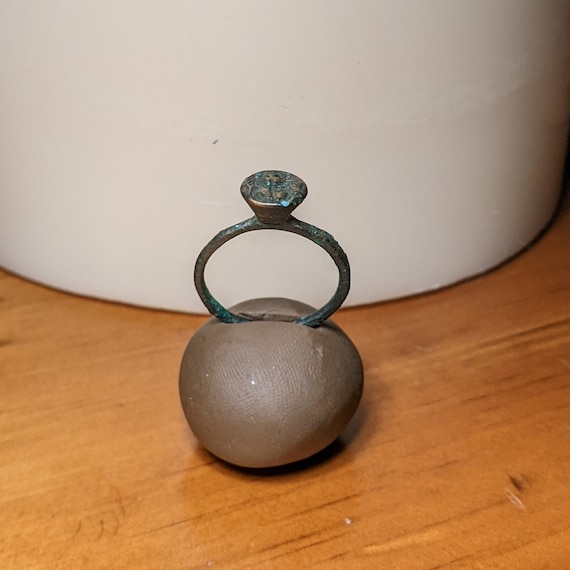 Near Eastern Bronze Seal Ring