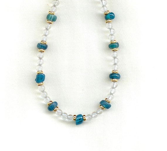 Nila glass beads from Mali