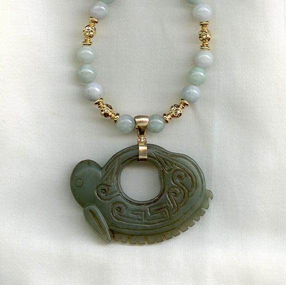 Very Rare Ancient Chinese Zhou Dynasty Carved Nephrite Jade Rabbit