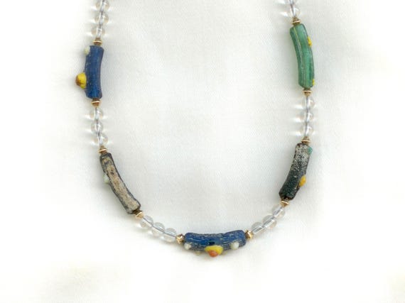 Roman Glass Bracelet Fragements