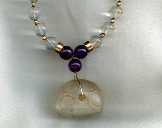 Sasanian Crystal Seal