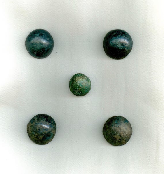 Bronze Age Buttons or Mounts