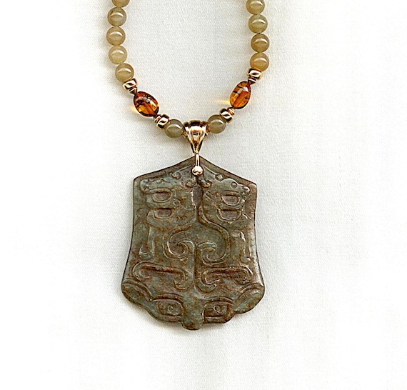 Shang Dynasty Jade Pendant