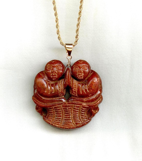 Ancient Chinese Ming-Qing Dynasty Jade Amulet