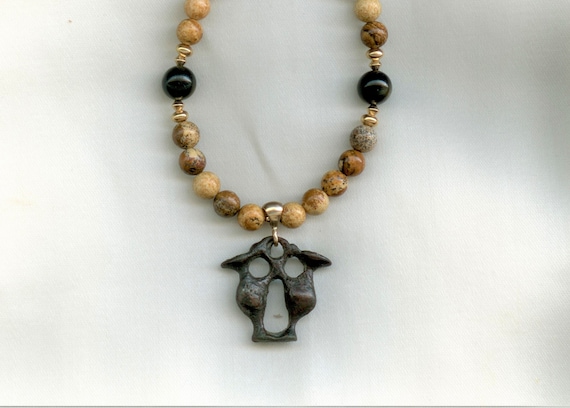 Central Asian Double Jar Amulet