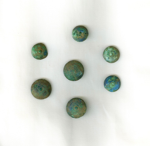 Viking Era Buttons or Mounts - 700 to 900 AD