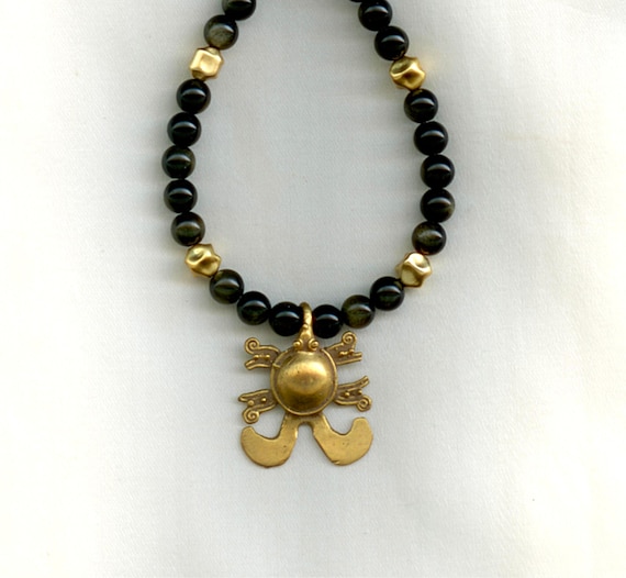 Pre-Columbian Tumbaga Animal Figure