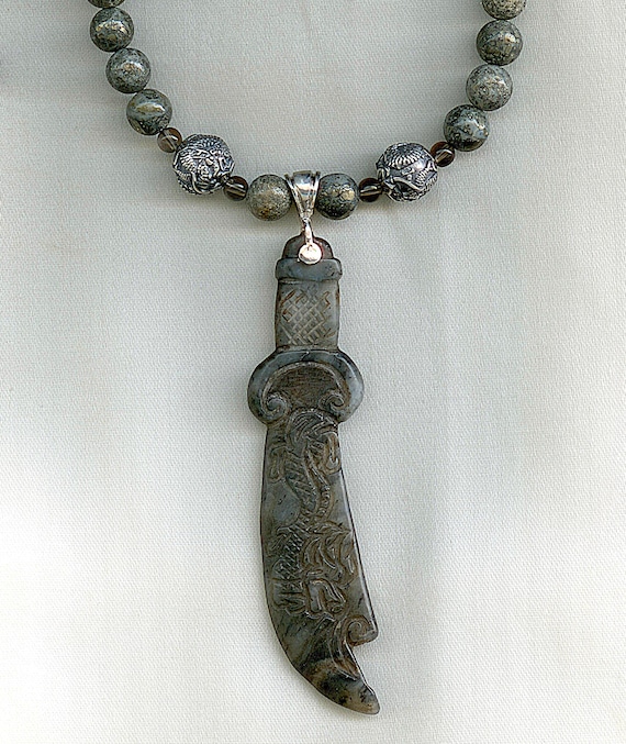 Han Dynasty Jade Sword Pendant
