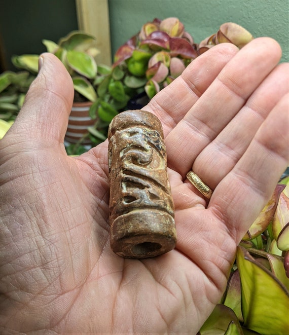 Pre-Columbian Tairona Roller Stamp