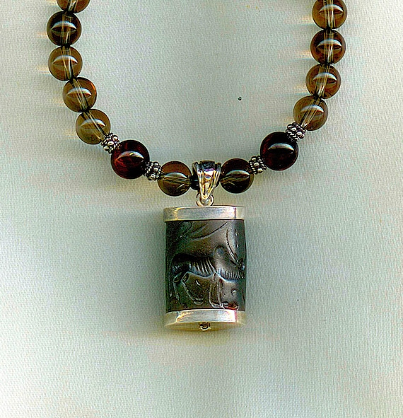 Persian Empire Cylinder Seal