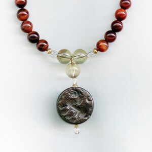 Near Eastern Stamp Seal with Astrological Symbols