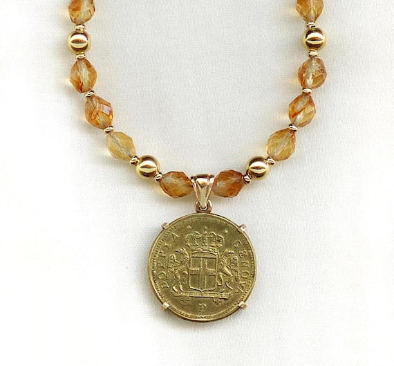 Historic Republic of Genoa "Doppia Genova" Coin Weight