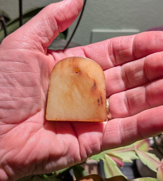 Ancient Chinese Tang Dynasty Jade Seal