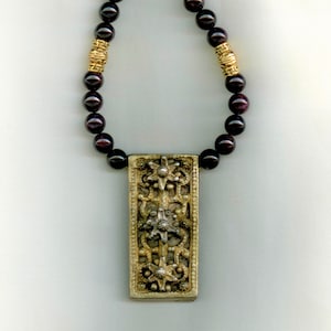 Late Medieval Gold Plated Collar of Office Segment