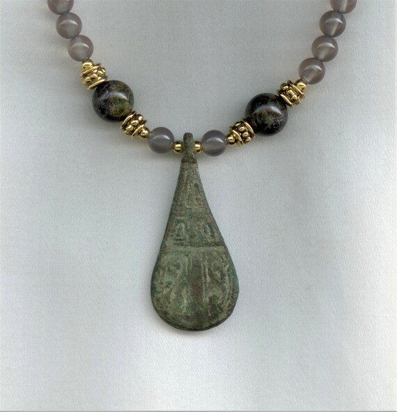 Bactrian Bronze Pendant