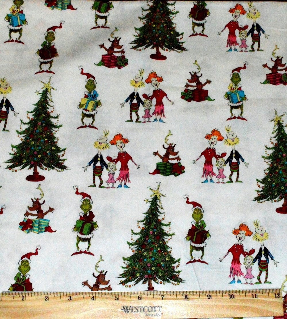 whoville fabric