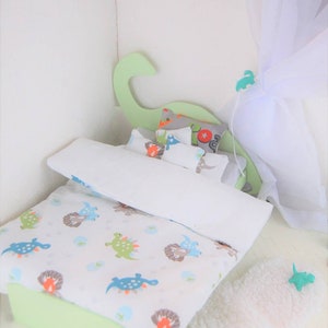 Dinosaur bed for diorama for diorama 1/8 for pukifee, lati yellow, nappy choo or the same size