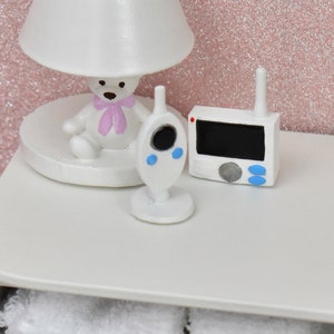 babyphone miniature for baby 1/6, 1/4 BJD dolls, pukifee, lati yellow, Nappy choo, msd, minifee, baby , shelly, krissy