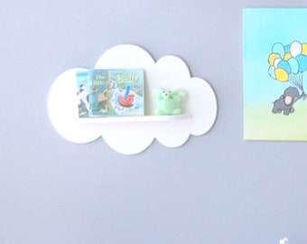 shelf cloud for custom diorama accessory  for bjd doll, minifee, msd, nappy choo, pukifee, bjd baby or similar