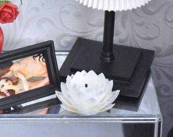 1/4 MSD miniature dioramas lotus candle set, minifee