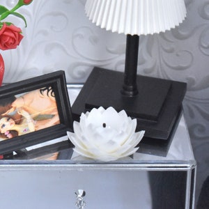 1/4 MSD miniature dioramas lotus candle set, minifee