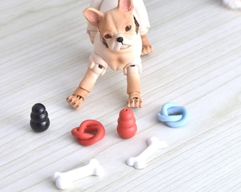 Miniature toys for bjd dog diorama 1/4 accessories for BJD minifee MSD or others of the same size