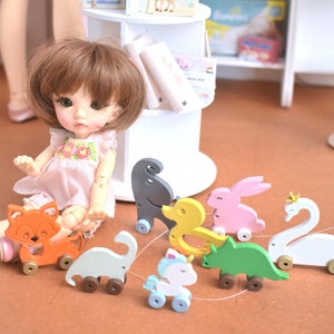 pull toy several models to choose from for reborn, pukifee, lati Yellow, Nappy choo or similar