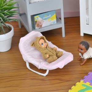 Bébé Nouveau Né HAPPY FAMILY pour Barbie Midge Enceinte 