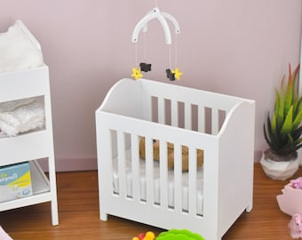 barbie baby cribs