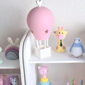 Hot air balloon for decorating your dioramas: nappy choo, , minifee, MSD, pukifee, lati yellow, bjd baby, dream valley