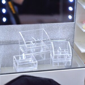 Miniature makeup organizer, 1/6, 1/4 or 1/3 , fashion royalty, BJD minifee MSD, unoa SD, feeple, smart doll.