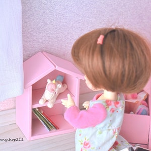 mini house for baby BJD dolls,littlefee, pukifee, lati yellow, Nappy choo or similar ones