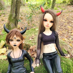 Horns demon minifee bjd simulation MSD