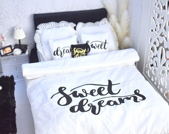 Set of message bed 2 places 1/4 bjd minifee MSD, Iplehouse JID.