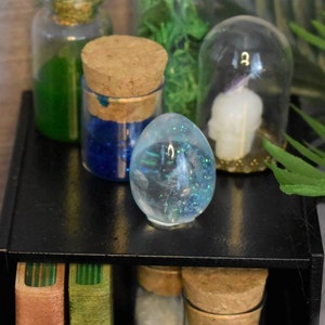 Cristal Ei Miniatur für benutzerdefinierte Diorama verschiedene Farben zur Auswahl für Schaufensterpuppen, phicen, pullip, blythe, msd, minifee, feeple, SD