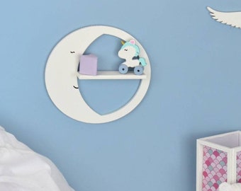shelf moon for custom diorama accessory  for dolls barbie, pullip, blythe, littlefee, minifee, msd