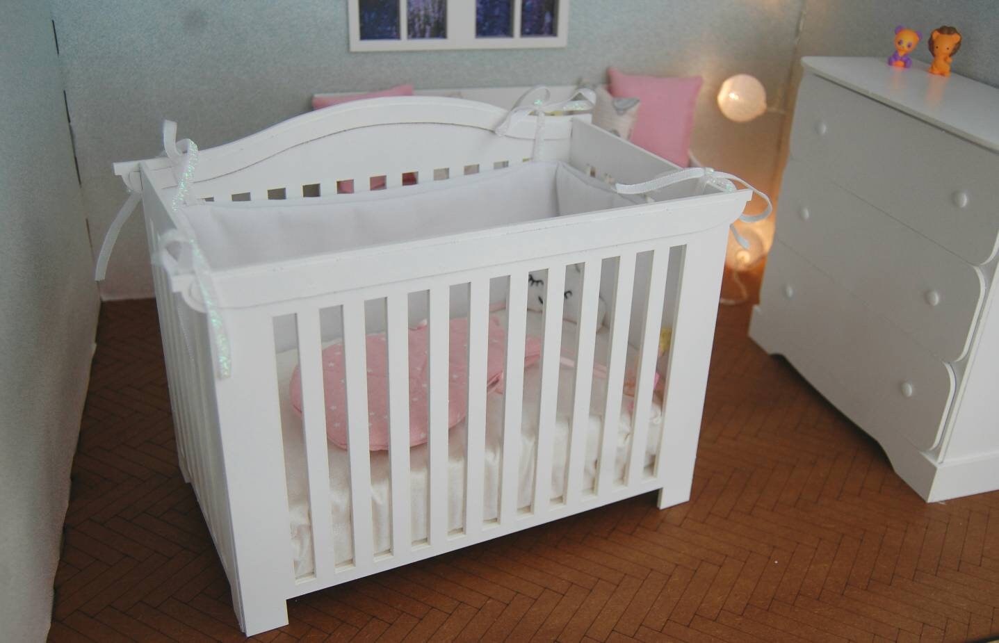 Bedstead/ Valance/ Different Color to Choose for Baby BJD Etsy Australia