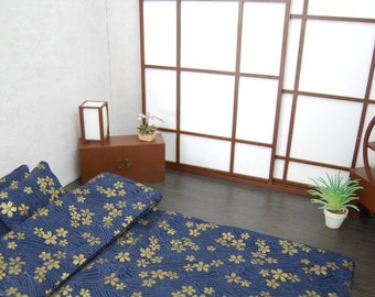 1/6 Scale Japanese Diorama for Dolls, Blythe, Fashion Royalty