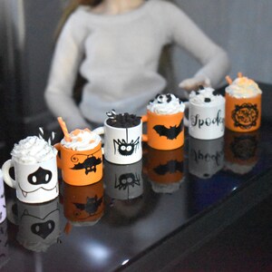 Halloween mug simulation miniature 1/4 1/3 custom minifee SD