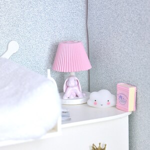 Miniature baby lamp ( rabbit ,bear or elephant) for baby bjd: nappy choo, pukifee, lati yellow, baby bjd, minifee, MSD or others