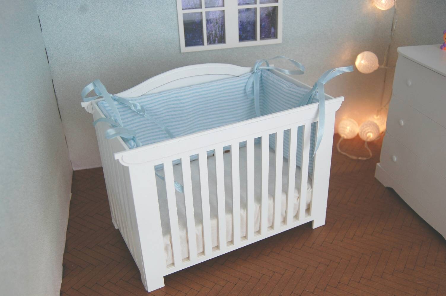 Bedstead/ Valance/ Different Color to Choose for Baby BJD Etsy Australia