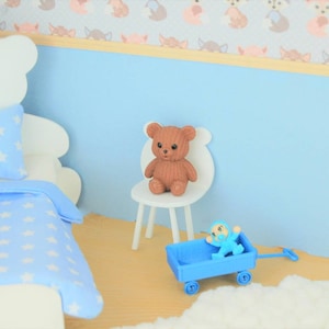 animals chair 1/8 for lati yellow,  pukifee, little baby  dolls  or similar