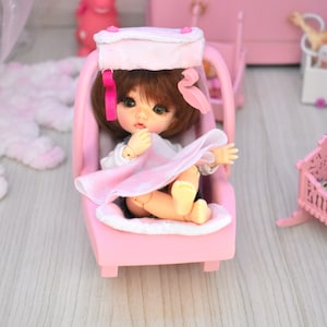 ベビーシート/ベビーBJD人形、プキフィー、ラティイエロー、ナッピーチューまたは類似品用のコジー