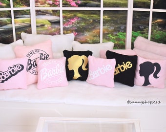 Custom cushions ” love”miniature 1/4 custom minifee, MSD, Iplehouse FID or similar youpladolls