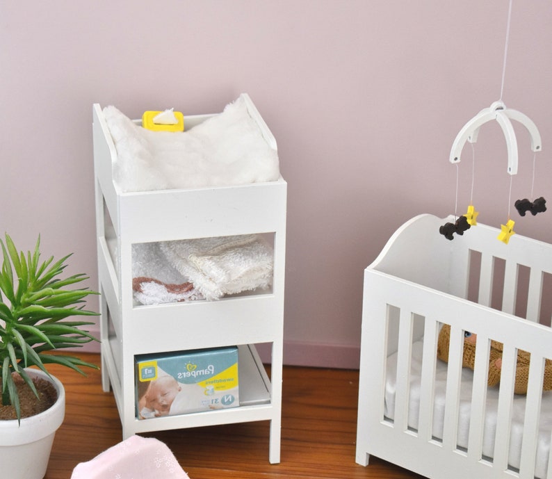 Changing Table for Baby for Dolls Baby Shelly Kelly Nikky Etsy Australia